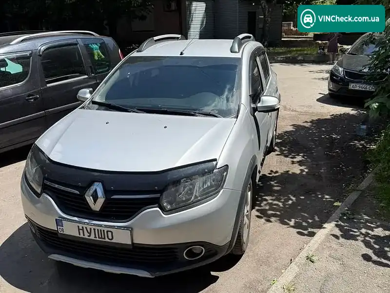 Renault Sandero 2014, фото з оголошення 1 з 10, VIN VF15SRAWG51768459