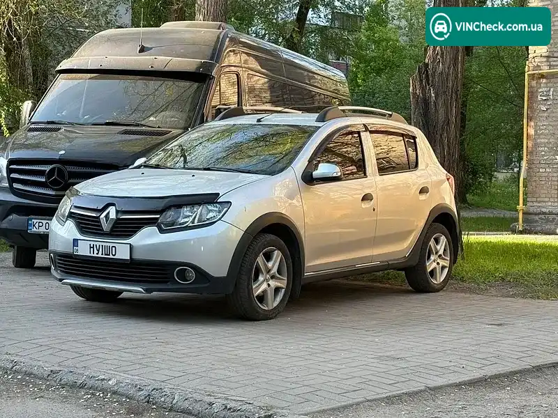 Renault Sandero 2014, фото з оголошення 2 з 10, VIN VF15SRAWG51768459