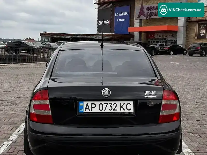 Skoda Superb 2007, фото з оголошення 2 з 11, VIN Y6UDL23U18B301556