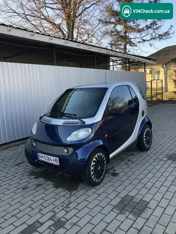 Smart Fortwo 1999, фото з оголошення 1 з 5, VIN WME01MC01YH011520
