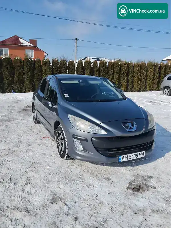 Peugeot 308 2011, фото з оголошення 1 з 16, VIN VF34C5FS0BS084874
