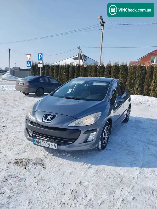 Peugeot 308 2011, фото з оголошення 2 з 16, VIN VF34C5FS0BS084874