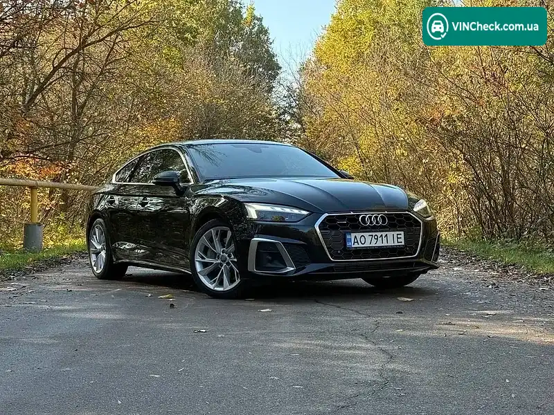 Audi A5 2019, фото з оголошення 1 з 20, VIN WAUCNCF53LA001111