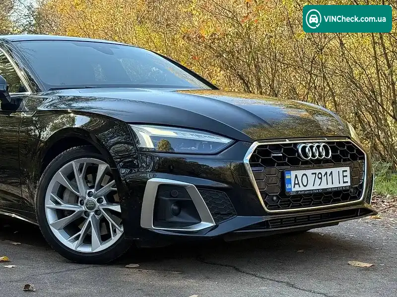 Audi A5 2019, фото з оголошення 2 з 20, VIN WAUCNCF53LA001111