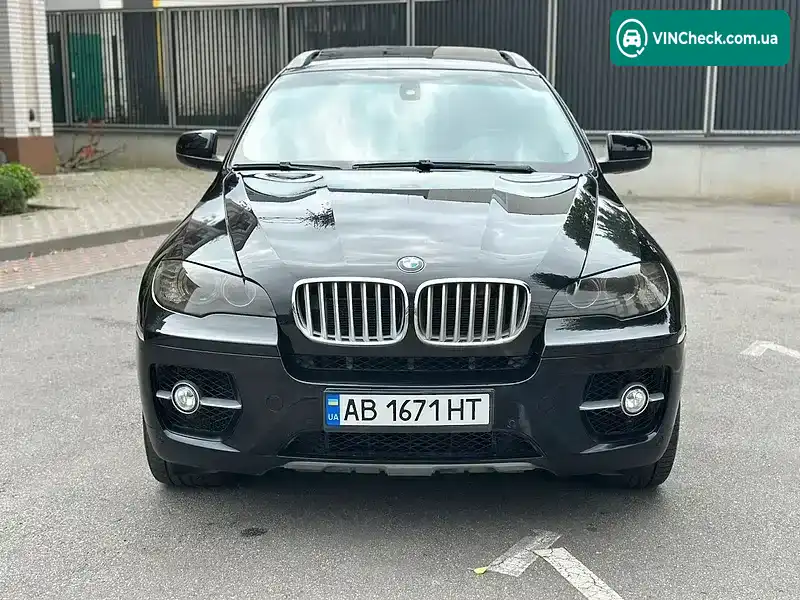 BMW X6 2009, фото з оголошення 1 з 20, VIN WBAFG81009L282653