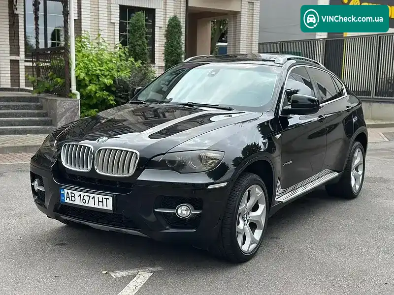 BMW X6 2009, фото з оголошення 2 з 20, VIN WBAFG81009L282653