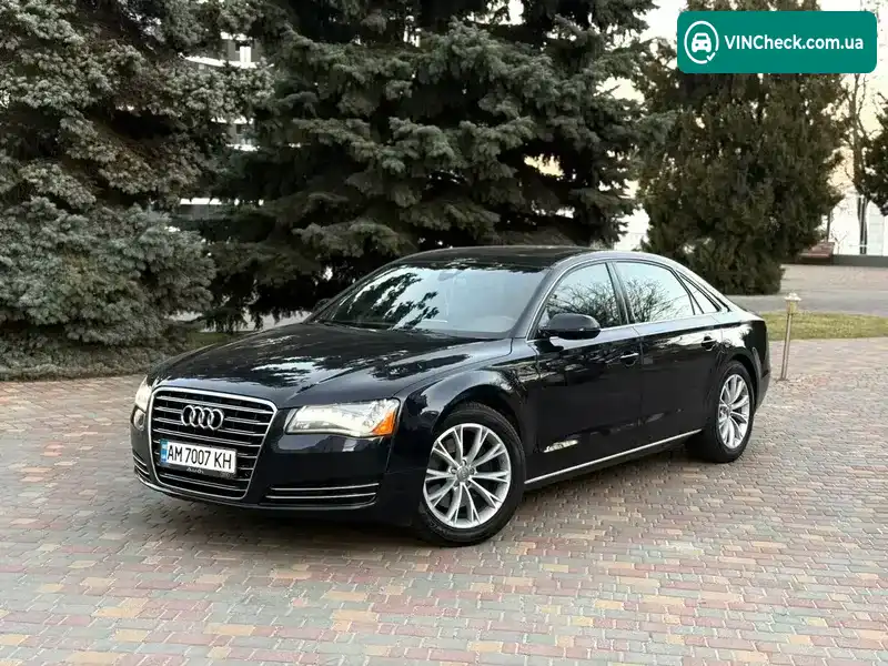 Audi A8 2014, фото з оголошення 1 з 7, VIN WAURMAFD4EN002045