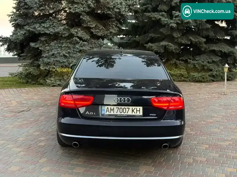 Audi A8 2014, фото з оголошення 2 з 7, VIN WAURMAFD4EN002045