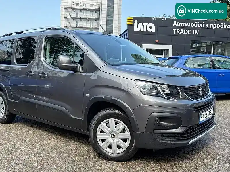 Peugeot Rifter 2021, фото з оголошення 1 з 20, VIN VR3EC9HPALJ992986