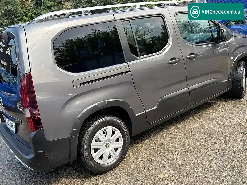 Peugeot Rifter 2021, фото з оголошення 2 з 20, VIN VR3EC9HPALJ992986