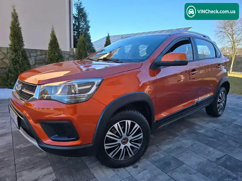 Chery Tiggo 2 2019, фото з оголошення 1 з 21, VIN LVVDB11B4LE003286