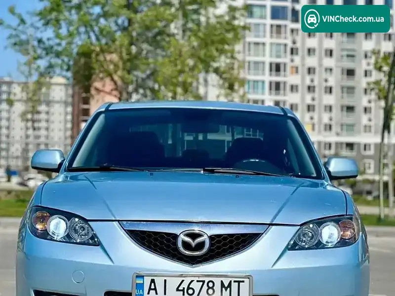Mazda 3 2006, фото з оголошення 1 з 21, VIN JMZBK12Z571535499