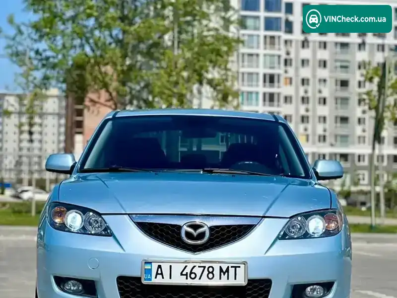 Mazda 3 2006, фото з оголошення 2 з 21, VIN JMZBK12Z571535499