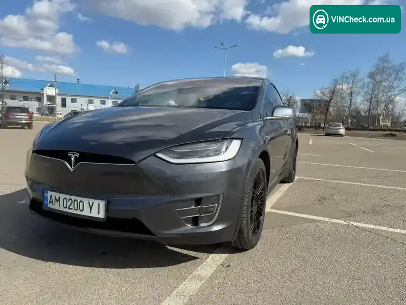 Tesla Model X 2017, фото з оголошення 1 з 13, VIN 5YJXCDE27HF050124