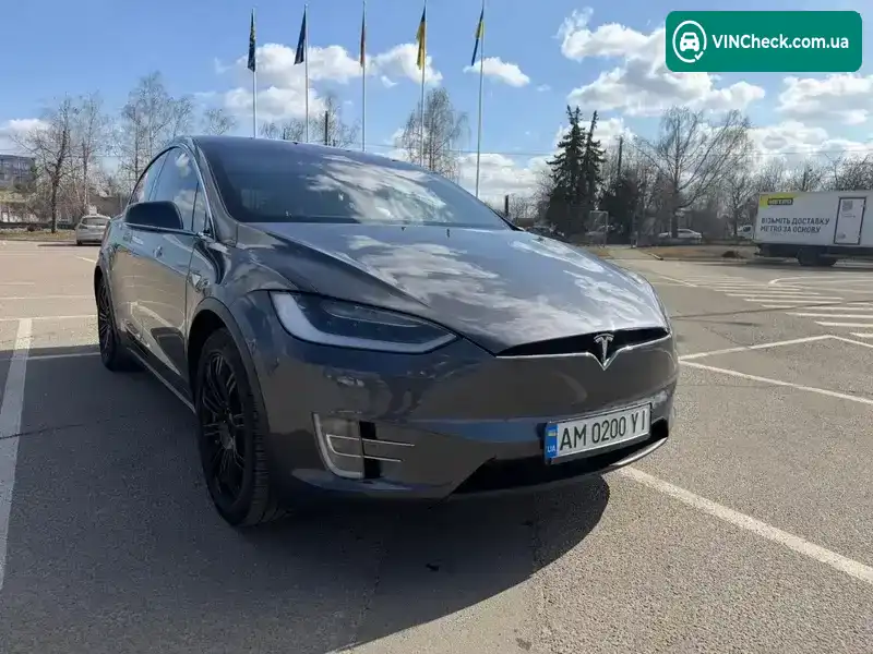 Tesla Model X 2017, фото з оголошення 2 з 13, VIN 5YJXCDE27HF050124
