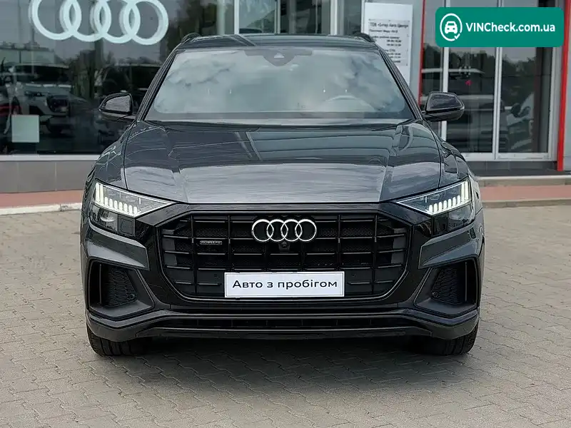 Audi Q8 2023, фото з оголошення 1 з 20, VIN WAUZZZF19PD040742