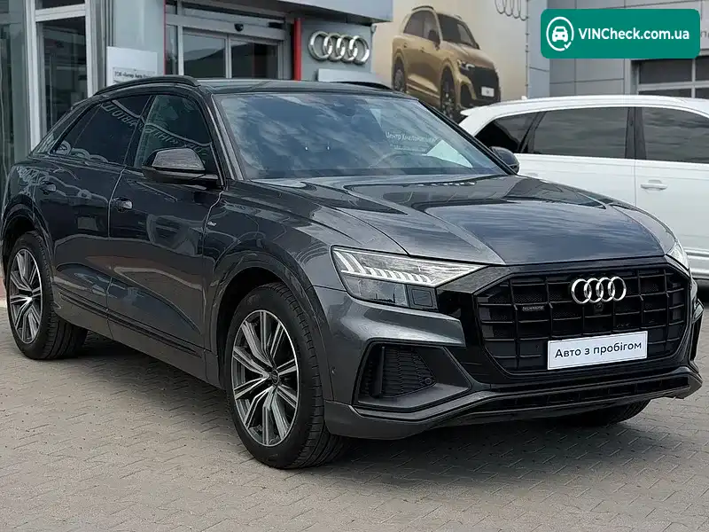 Audi Q8 2023, фото з оголошення 2 з 20, VIN WAUZZZF19PD040742