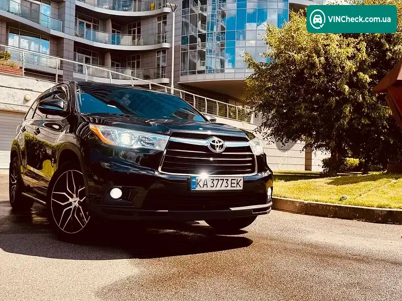 Toyota Highlander 2016, фото з оголошення 1 з 16, VIN 5TDBKRFH3GS283229