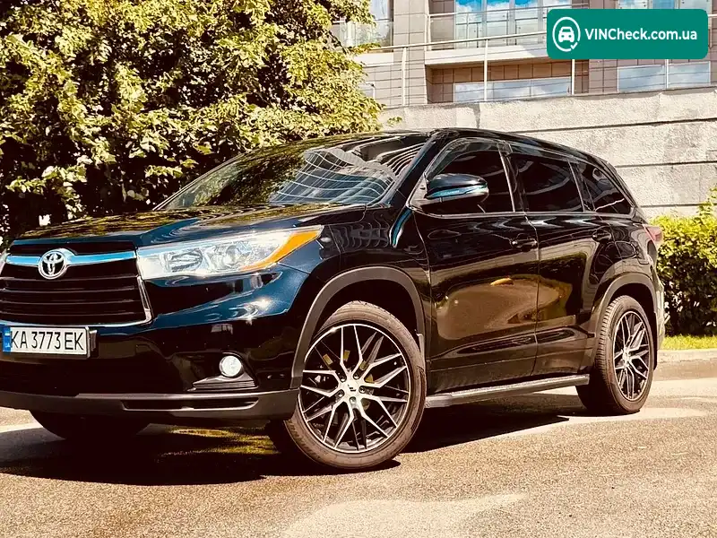 Toyota Highlander 2016, фото з оголошення 2 з 16, VIN 5TDBKRFH3GS283229