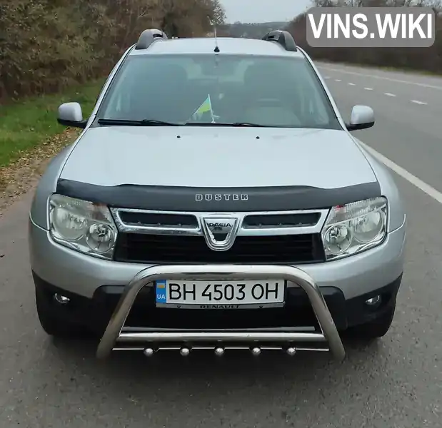 Dacia Duster 2011, фото з оголошення 2 з 7, VIN UU1HSDAC645963172