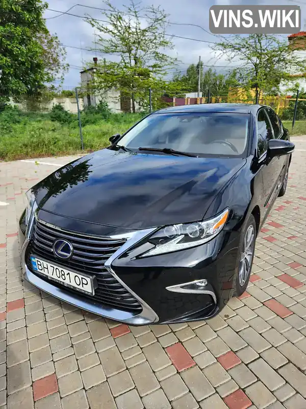 Lexus ES 2016, фото з оголошення 1 з 21, VIN JTHBW1GG0G2130597
