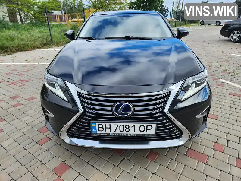 Lexus ES 2016, фото з оголошення 2 з 21, VIN JTHBW1GG0G2130597