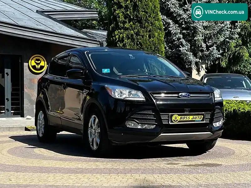Ford Escape 2014, фото з оголошення 1 з 20, VIN 1FMCU0GX9EUC17725