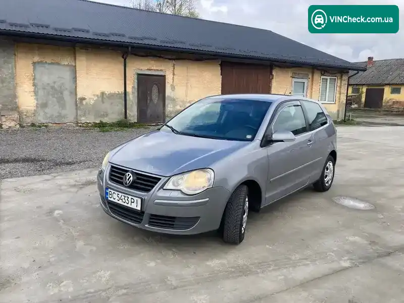 Volkswagen Polo 2008, фото з оголошення 1 з 20, VIN WVWZZZ9NZ8Y239541