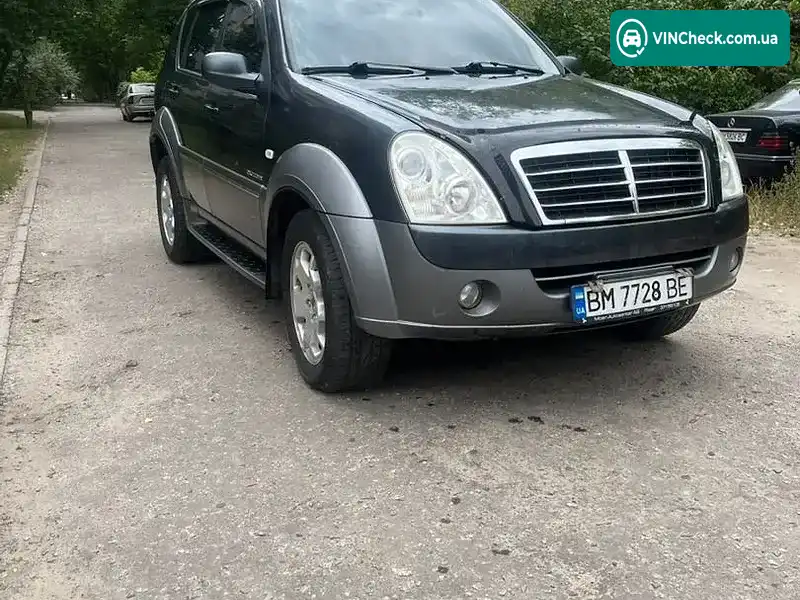 SsangYong Rexton 2007, фото з оголошення 1 з 11, VIN KPTG0B1FS7P244153