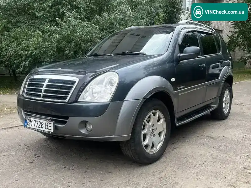 SsangYong Rexton 2007, фото з оголошення 2 з 11, VIN KPTG0B1FS7P244153