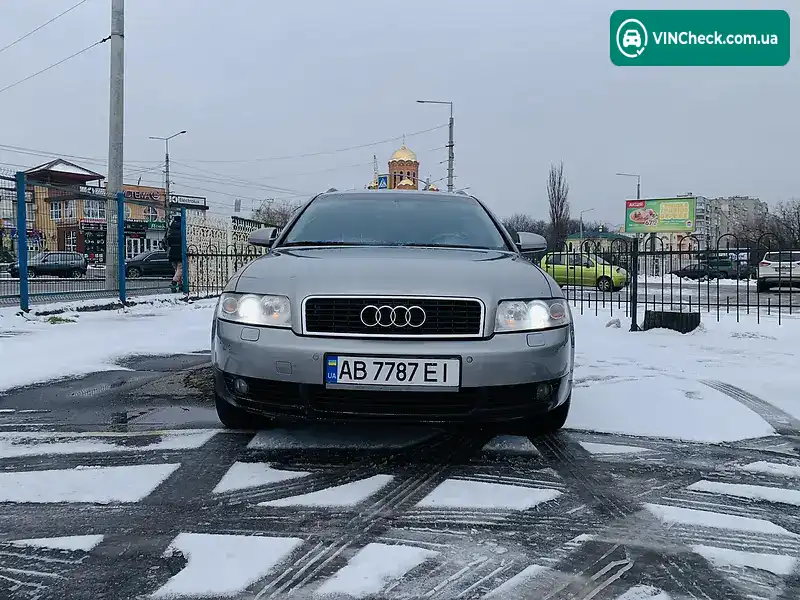 Audi A4 2002, фото з оголошення 2 з 20, VIN WAUZZZ8E43A144096