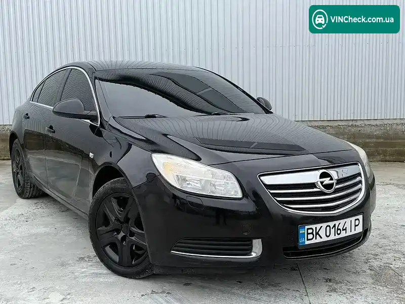 Opel Insignia 2008, фото з оголошення 1 з 20, VIN W0LGM57K391011572