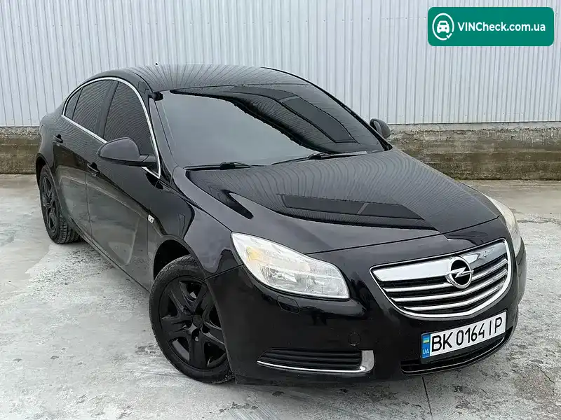 Opel Insignia 2008, фото з оголошення 2 з 20, VIN W0LGM57K391011572