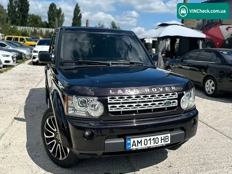 Land Rover Discovery 2011, фото з оголошення 1 з 20, VIN SALLAAAF4BA592629
