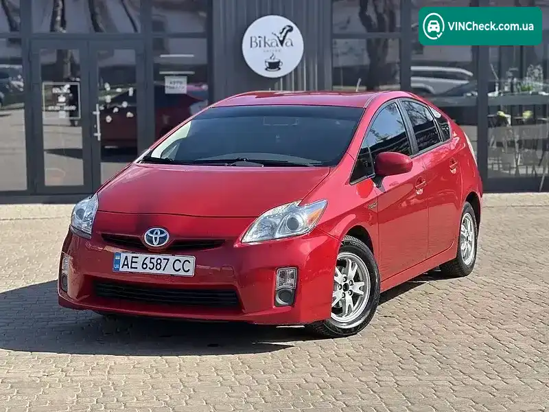 Toyota Prius 2011, фото з оголошення 1 з 13, VIN JTDKN3DU9B0258142