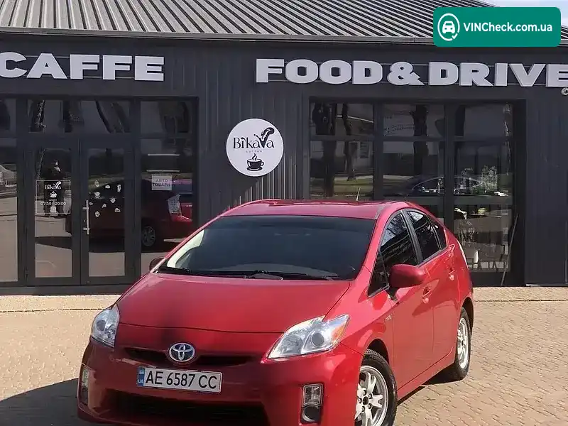 Toyota Prius 2011, фото з оголошення 2 з 13, VIN JTDKN3DU9B0258142