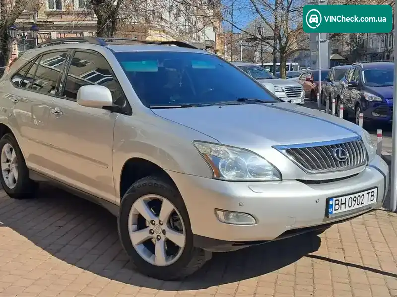 Lexus RX 2007, фото з оголошення 1 з 18, VIN 2T2HK31U98C051879