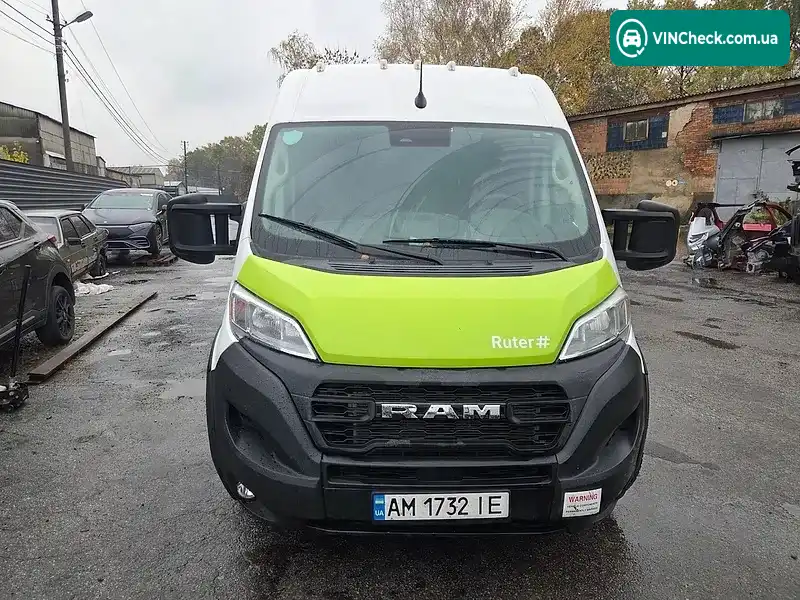 Ram Promaster 2023, фото з оголошення 1 з 12, VIN 3C6LRVDG3NE134417