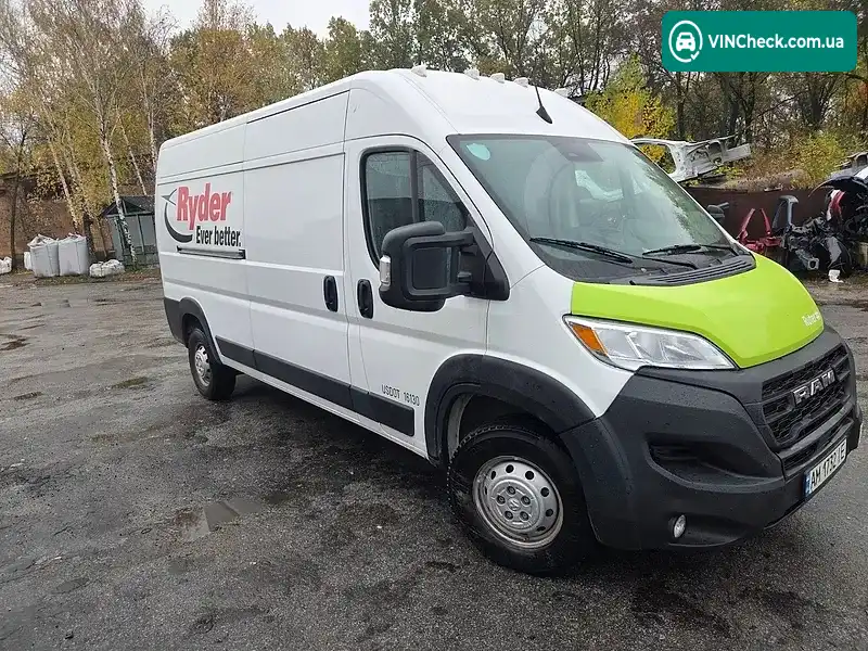Ram Promaster 2023, фото з оголошення 2 з 12, VIN 3C6LRVDG3NE134417
