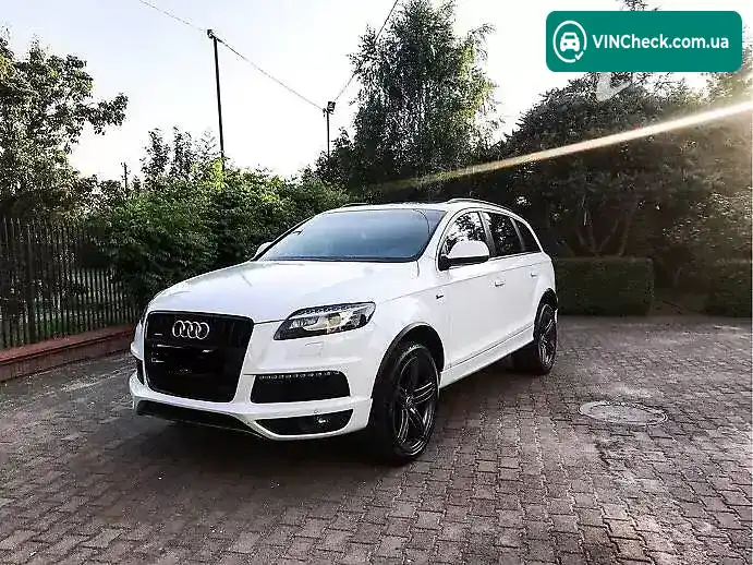 Audi Q7 2014, фото з оголошення 1 з 20, VIN WA1DGBFE9ED013903