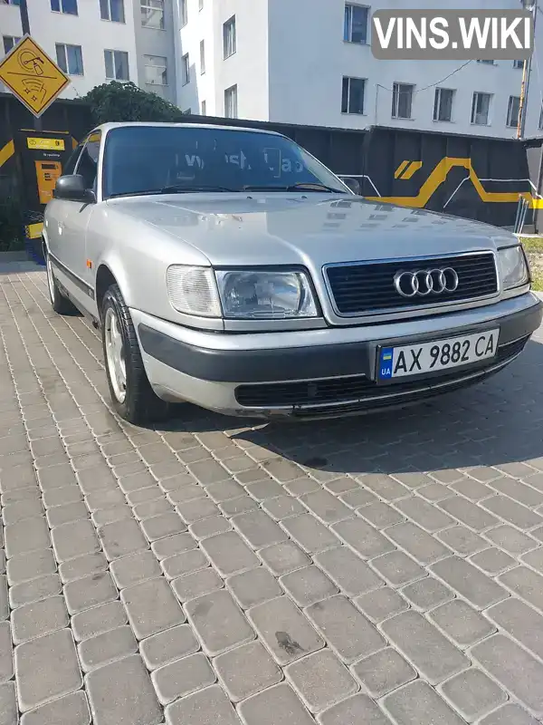 Audi 100 1994, фото з оголошення 1 з 21, VIN WAUZZZ4AZRN024550