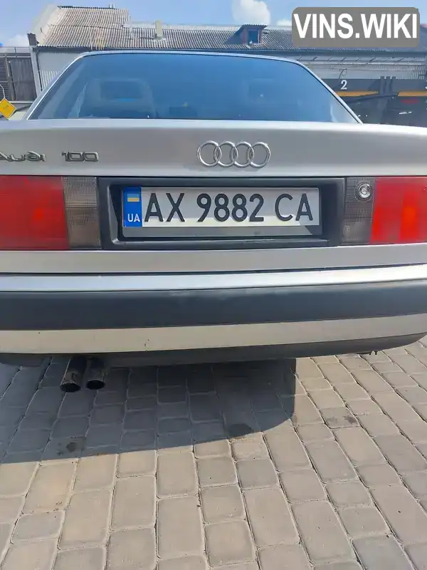 Audi 100 1994, фото з оголошення 2 з 21, VIN WAUZZZ4AZRN024550