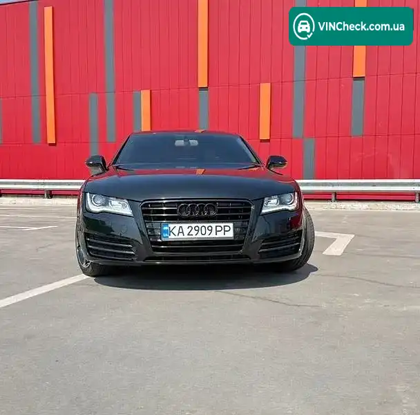 Audi A7 Sportback 2011, фото з оголошення 1 з 20, VIN WAUSGAFC6CN020141