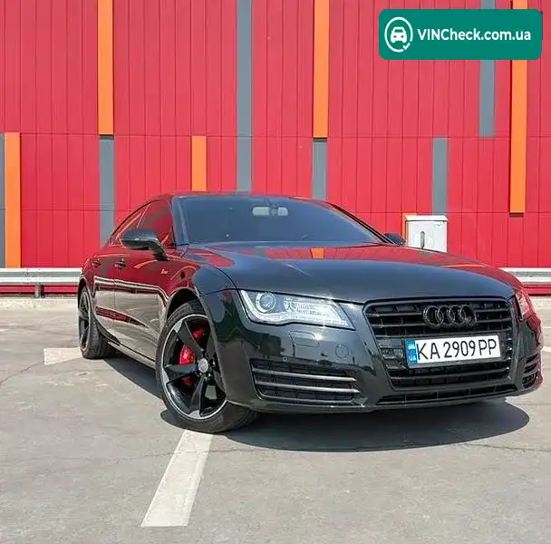 Audi A7 Sportback 2011, фото з оголошення 2 з 20, VIN WAUSGAFC6CN020141