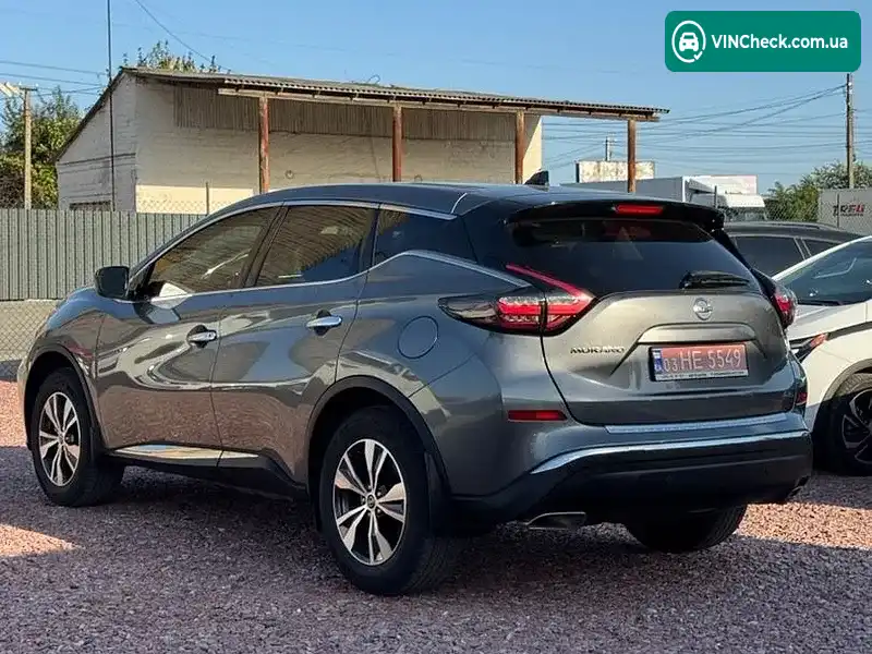Nissan Murano 2022, фото з оголошення 1 з 20, VIN 5N1AZ2AJ0NC128253