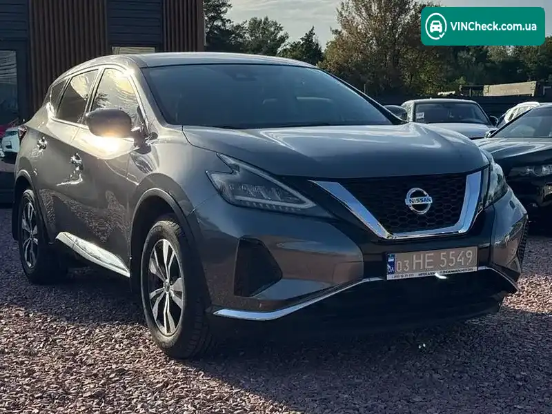 Nissan Murano 2022, фото з оголошення 2 з 20, VIN 5N1AZ2AJ0NC128253