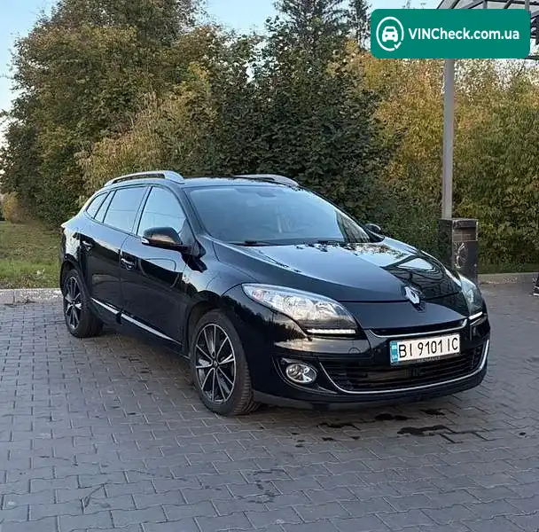 Renault Megane 2012, фото з оголошення 1 з 19, VIN VF1KZ000646638792