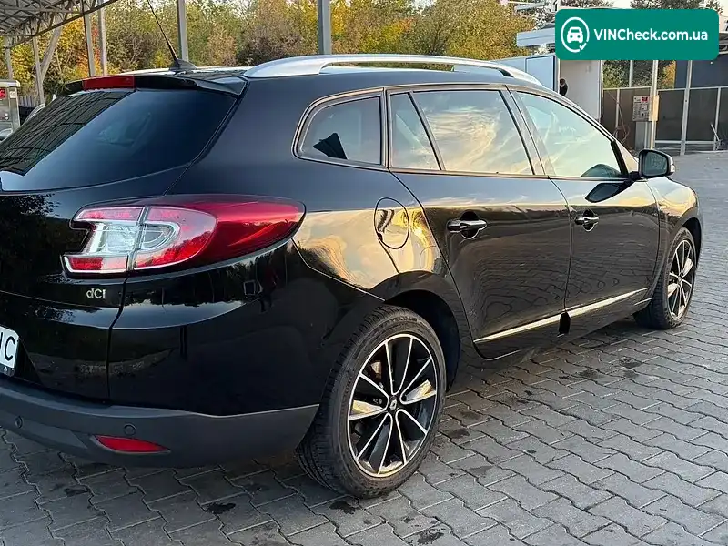 Renault Megane 2012, фото з оголошення 2 з 19, VIN VF1KZ000646638792