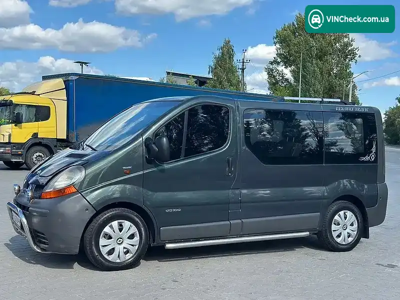 Renault Trafic 2002, фото з оголошення 1 з 20, VIN VF1FLACA63V168006