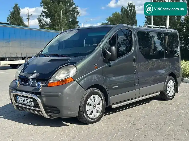Renault Trafic 2002, фото з оголошення 2 з 20, VIN VF1FLACA63V168006